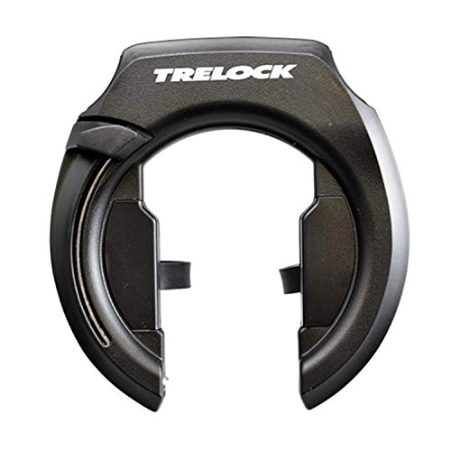 Fahrradschlösser : Trelock RS 351 Protect-O-Connect Balloon AZ Rahmenschloss, Black, One Size