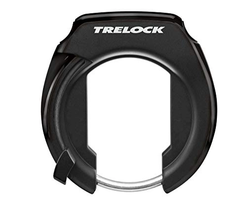 Fahrradschlösser : Trelock RS 351 Protect-O-Connect Standard AZ Rahmenschloss, Black, One Size