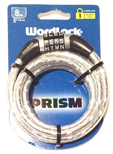 Fahrradschlösser : Wordlock Fahrradschloss Prism Security Level 1