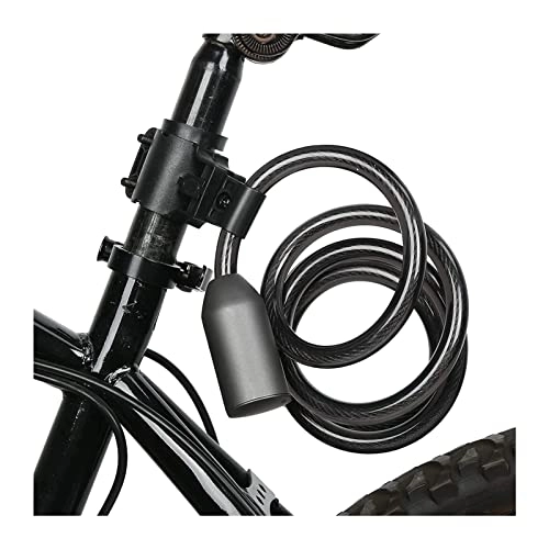 Fahrradschlösser : ZXFYHD Fahrradschloss mit Zahlen, Fahrradschloss Sicherheit und Convenience Durable präzise Fingerabdrucksperre for Motorrad-Elektroauto-Fahrrad