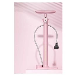 ASABIB Bombas de bicicleta ASABIB Herramienta de Bomba doméstica, inflador de Aire de Alta presión Barril sin Costuras Resistente a la Temperatura for Interior for Pelota de Juguete (Color : Pink)