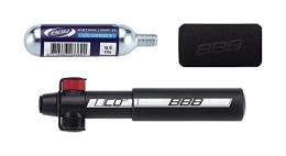 BBB Bombas de bicicleta BBB - Bomba Mini Co2 Blaster Mini Combi Bmp-33S Negra