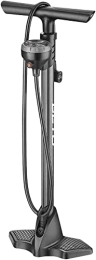 Beto Accesorio beto Bomba de Suelo Bicicleta con Calibre Superior Universal para Presta Schrader Dunlop 160 PSI MAX por World Top Manufacturer