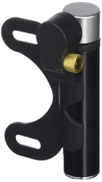 Bicycle Gear Accesorio Bicycle Gear - Bomba de bicicleta (tamaño mini, aluminio, para válvulas Presta y Schrader)