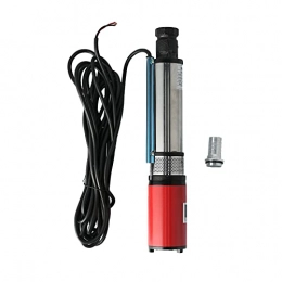 Eosnow Accesorio Bomba de agua de gran caudal, duradera, resistente al desgaste por presión, bomba de pozo profundo compresiva para bomba de agua solar