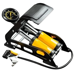 GOTYKE Accesorio Bomba de Aire Manual de Bomba de Aire para Bicicleta Plegable, Bomba de Piso (Color : B)