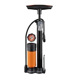 ARVALOLET Bombas de bicicleta Bomba de Aire para Bicicleta eléctrica de Alta presión ARVALOLET para válvula Schrader / Presta / Dunlop