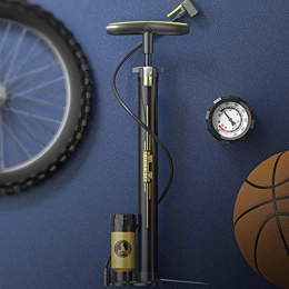 Bicycle Accessories Accesorio Bomba de Bicicleta de Alta presión 150PSI, con Boquilla Multiuso, Baloncesto, Bomba Universal de Juguete Salvavidas, ahorrando Tiempo y Esfuerzo