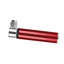 BUMSIEMO Accesorio BUMSIEMO Mini bomba de bicicleta de alta presión compacta y ligera mano roja
