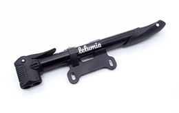 QiK Sports Bombas de bicicleta Flow - Mini bomba de montaje en marco de bicicleta, cuerpo de aluminio ligero, alta presión, válvula Presta y Schrader