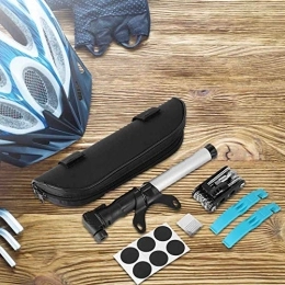 Weikeya Accesorio Kit de Bomba de Bicicleta, Bomba de Bicicleta de Carretera, Bomba de Aire de Bicicleta, Diseño de Integrado, Portátil para Bicicleta para Bicicleta TireBall, Cojín de Aire