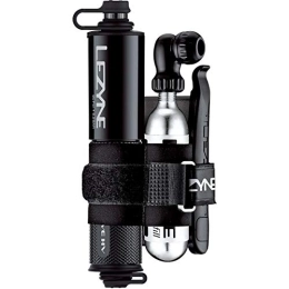 LEZYNE Bombas de bicicleta LEZYNE Pocket Drive HV - Bomba de carga (color negro, talla única)