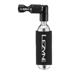 LEZYNE Bombas de bicicleta Lezyne - Trigger Drive CO2 For Shrader / Presta with Neoprene Sleeve, Color Negro, Plateado