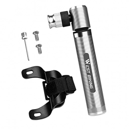 Sharplace Accesorio Sharplace Bomba de Bicicleta Inflador de Bola Inflable Portátil Apto para Válvula Presta Y Schrader