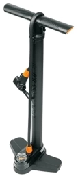 SKS Bombas de bicicleta SKS Air X-Press Inflador de Taller, Unisex Adulto, Negro, 8 Bar