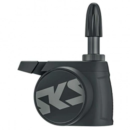 SKS Bombas de bicicleta SKS Airspy SV - Sensor de presión de neumáticos (2 unidades, SV 8, 3 bar, 120 psi), color negro