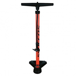 Syncros Accesorio Syncros-Bomba de pie para Bicicleta Floor Pump FP 3.0, Red, 238842