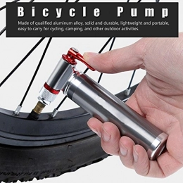 T-best Bombas de bicicleta Tbest Mini portátil Ligero aleación de Aluminio Bicicleta Bicicleta neumático CO2 Bomba infladora
