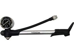 Voxom Accesorio Voxom Tenedor de / Amortiguador Bomba PU7 300PSI Bomba de Aire, Negro de Plata, One Size