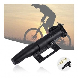 Wghz Accesorio Wghz Mini Bomba de Aire portátil de Alta Resistencia para Bicicleta, inflador de Bicicleta, Bomba de Juguete, válvula de inflado de neumáticos para Bomba MTB (Color: Negro)