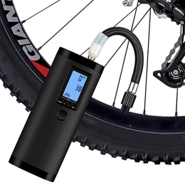 WXJWPZ Mini Bomba de inflado, compresor de Aire de Bicicleta con Carga USB, Bomba Inflable eléctrica portátil, Motor para Accesorios de Bicicleta