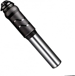 WYFDM Accesorio WYFDM - Bomba de Mano Ligera de aleacin de Aluminio con Tubo Suave Oculto y Bomba de Suelo para Bicicleta (Color Negro, tamao: 15, 8 cm), Negro, 15.8cm
