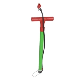 XENITE Accesorio XENITE Válvula de neumático de Bicicleta Soporte de Suelo Bomba de Aire Manual Rojo Verde Inflador