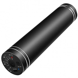 Yingm Accesorio Yingm Fácil de Inflar Bomba de Aire de Carga eléctrica portátil inalámbrica para la Bomba de Juego de fútbol de Baloncesto Bomba de Bicicleta Conveniente (Color : Black, Size : 16x3.6cm)