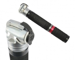 Zefal Accesorio Zefal Mini bomba de aire Inflador de bicicletas Z Cross XL para MTB negro