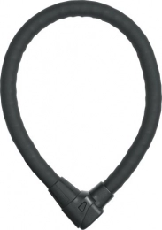 ABUS Cerraduras de bicicleta Abus 1000 / 80 Candado, Negro, 80 cm