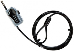 ABUS Accesorio Abus 205 Cable Acero antirrobo Moto, Unisex, Black, 200 cm
