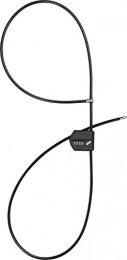 ABUS Cerraduras de bicicleta Abus 215 Cable Acero antirrobo Moto, Unisex Adulto, Black, 185 cm