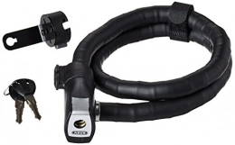 ABUS Cerraduras de bicicleta Abus 315282 - Cable blindado de Cierre automatico 860 / 85+QUICKS