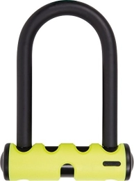 ABUS Accesorio Abus 40 / 130HB140 U-mini - Candado para bicicletas (143 / 80 / 15 mm), color rojo amarillo amarillo Talla:143 / 80 / 15 mm