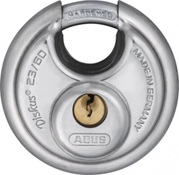 ABUS Accesorio ABUS 451614-23 / 60_KA0026 Candado Diskus llave serreta 60 mm llaves iguales