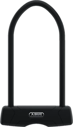 ABUS Cerraduras de bicicleta Abus 460 SH B Candados de Arco, Unisex, Negro, 30 cm