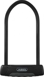 ABUS Cerraduras de bicicleta Abus 470 Eazy KF Candado, Unisex, Negro, 30 cm