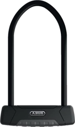 ABUS Cerraduras de bicicleta Abus 470 SH B Candados de Arco, Unisex, Negro, 23 cm