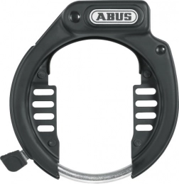 ABUS Cerraduras de bicicleta Abus 485 LH / SP NKR - Candado para Cuadros de Bicicletas, Color Negro