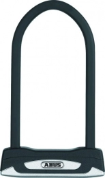 ABUS Cerraduras de bicicleta Abus 54 / 160 HB230 X-Plus - Cepo rígido para Moto, Color Negro