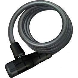 ABUS Accesorio Abus 5510K Primo - Candado para Cable de Llave, 180 cm, Negro