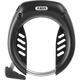 ABUS Cerraduras de bicicleta Abus 565 Shield LH NKR Candado de Marco 2018 Cable, Unisex Adulto, Negro, Talla única