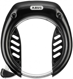 ABUS Cerraduras de bicicleta Abus 565 Shield LH NKR Candado de Marco 2018 Cable, Unisex, Negro, Talla única