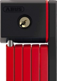 ABUS Accesorio ABUS 5700 / 100 RD SH Candado Plegable, Unisex Adulto, Rojo, 100 cm
