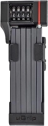 ABUS Accesorio Abus 5700C / 80 BK SH - Lucchetto pieghevole, unisex, per adulti, 80 cm, colore: Nero