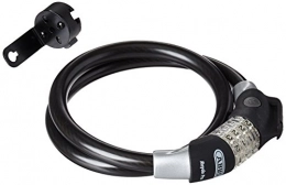 ABUS Cerraduras de bicicleta ABUS 592119-1440 / 85_KF Cable de acero combinación Raydo + KF
