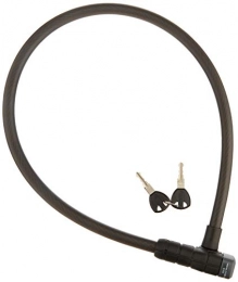 ABUS Cerraduras de bicicleta Abus 6415K SCLL Cable antirrobo, Unisex Adulto, Black, 85 cm