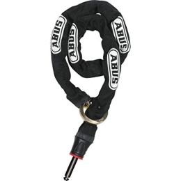 ABUS Cerraduras de bicicleta Abus Adapter Chain 6KS Pro Tectic 4960sw-Cadena para candado, Unisex, Negro, 130 cm