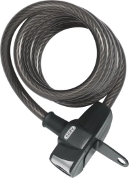ABUS Accesorio Abus Booster - Candado para Bicicletas, tamaño 180 cm, Color Negro