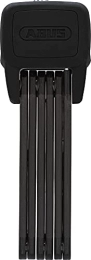 ABUS Cerraduras de bicicleta ABUS BORDO™ 6000PZ - Candado de bicicleta unisex (90 cm), color negro